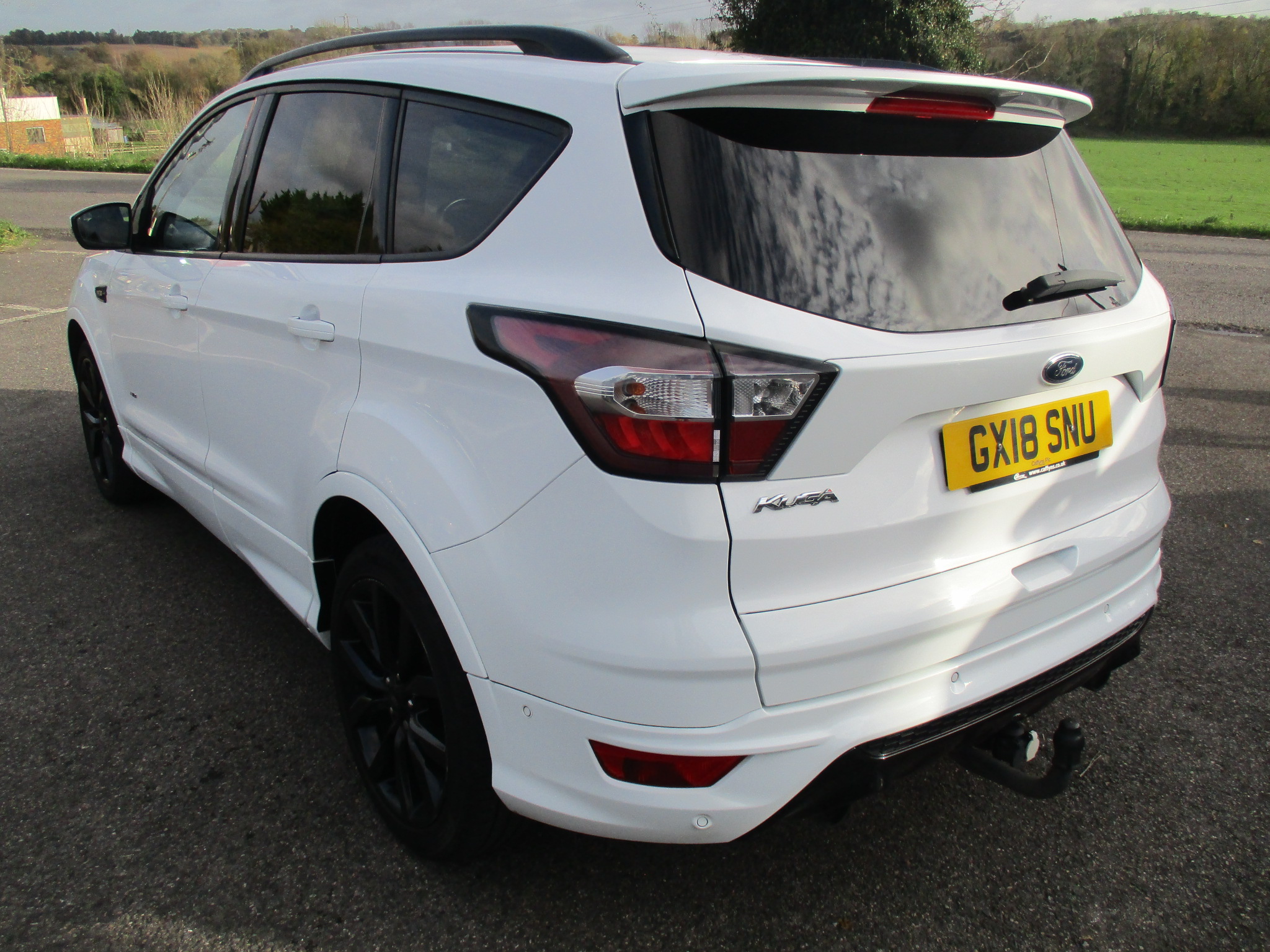 FORD KUGA 2.0 TDCI ST-LINE X AWD (6 SPD) 2018